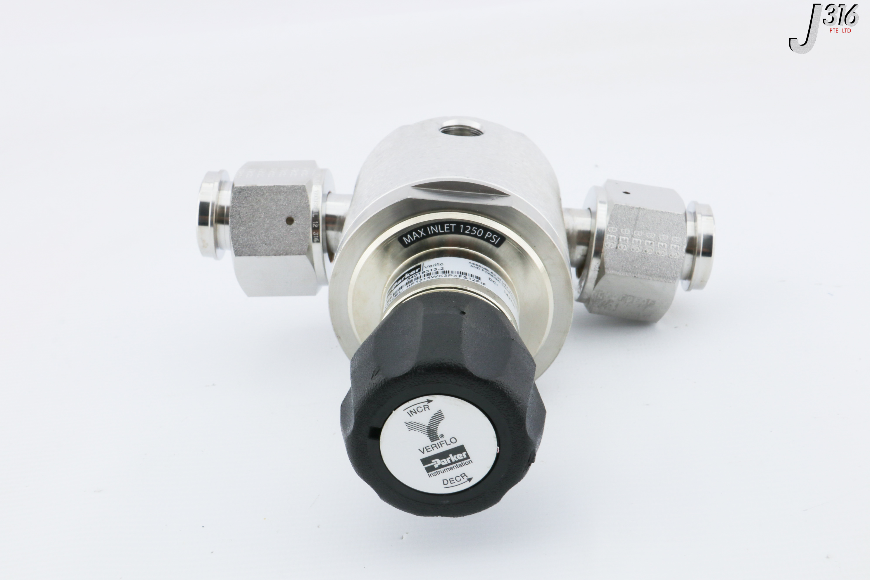 29224 PARKER VERIFLO PRESSURE REGULATOR, P/N: 54019313-2
